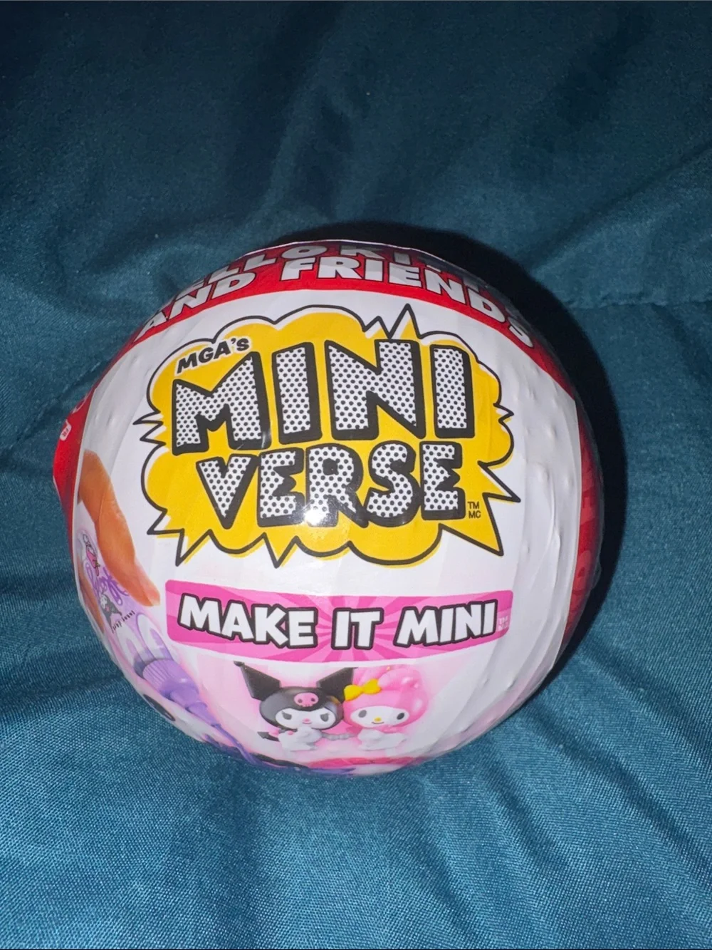 Hello Kitty and Friends - Mini Verse Make It Mini! Surprise Ball  Age 8+